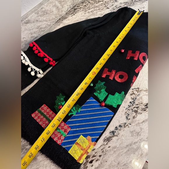 Holiday Time ugly Christmas sweater XXL - Picture 6 of 7